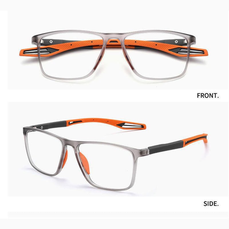 Closora | Sports Glasses for Men with Ultra-Light Lenses Against Blue Light and Presbyopia