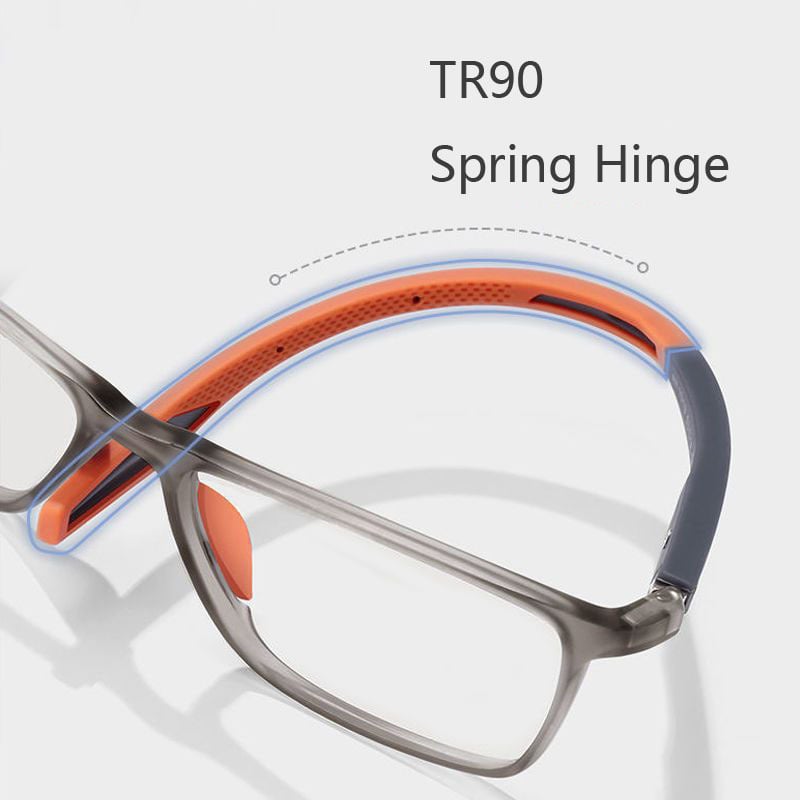 Closora | Sports Glasses for Men with Ultra-Light Lenses Against Blue Light and Presbyopia