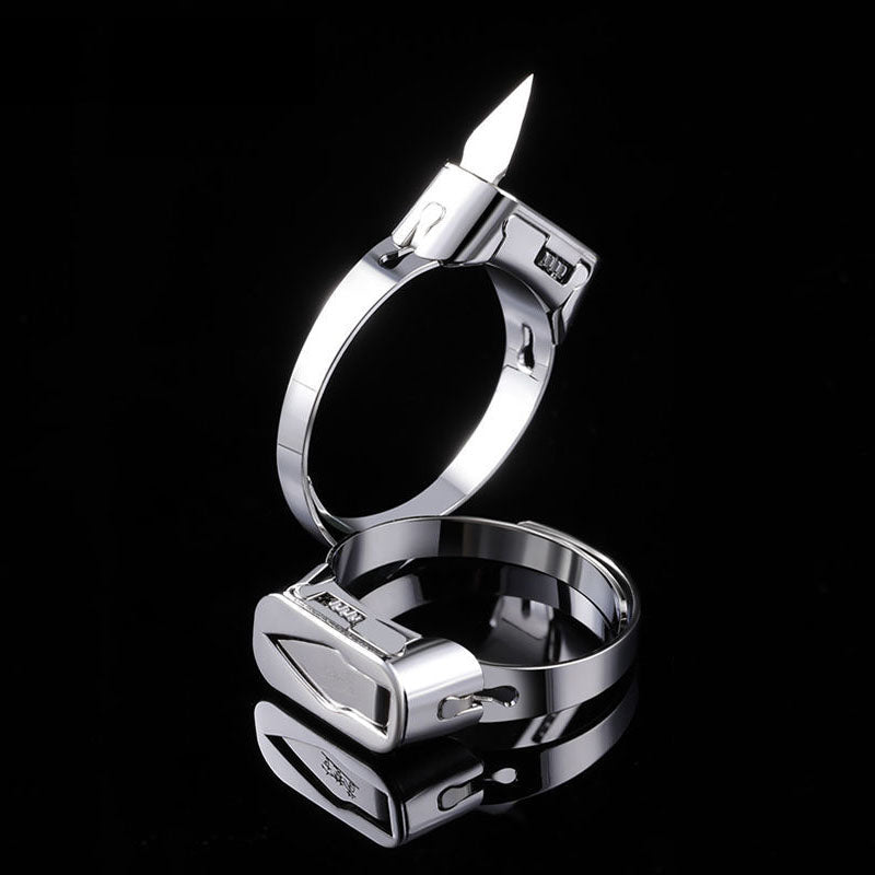 Closora | Stainless Steel Survival Self Defense Ring