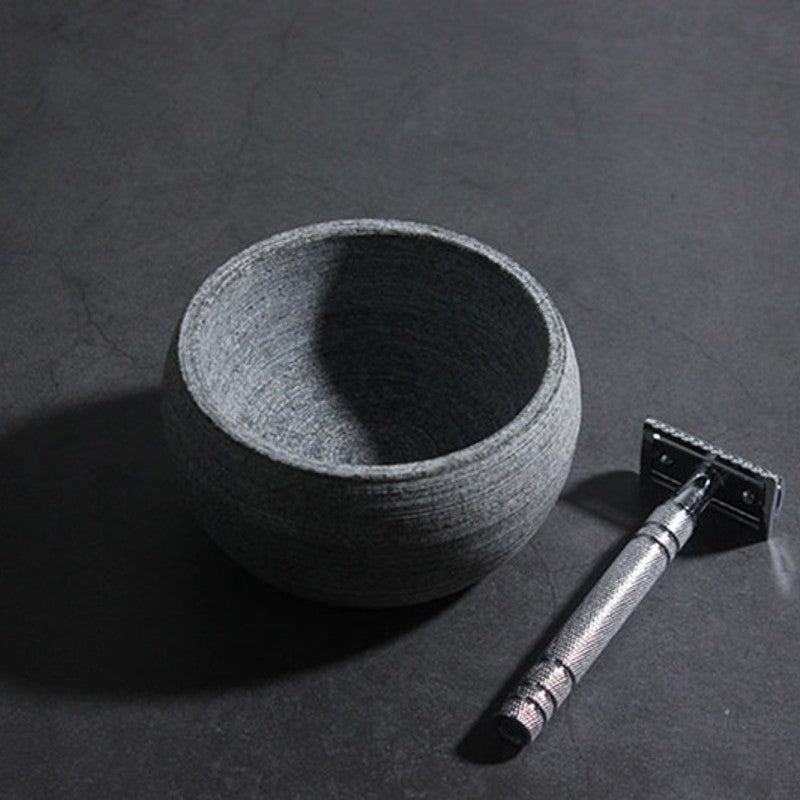 Closora | Stoneware Shaving Bowl, for Shaving Soap & Cream