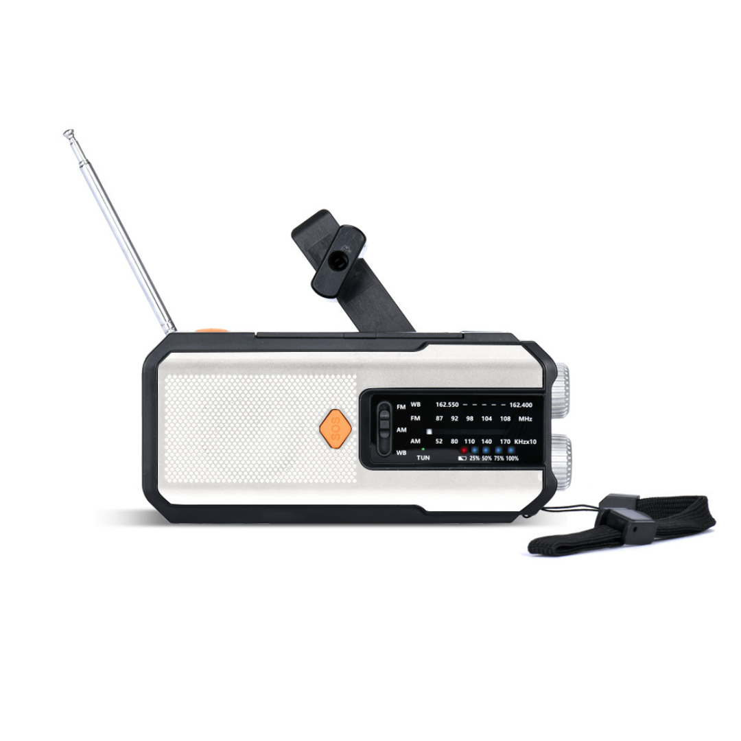 Closora | StormLumen Portable Hand Crank Radio