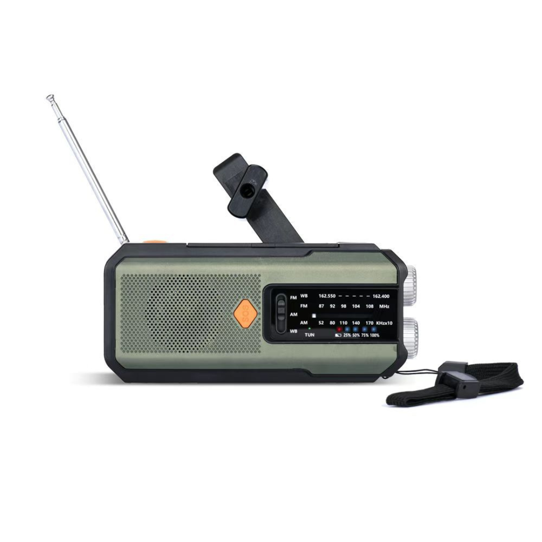 Closora | StormLumen Portable Hand Crank Radio