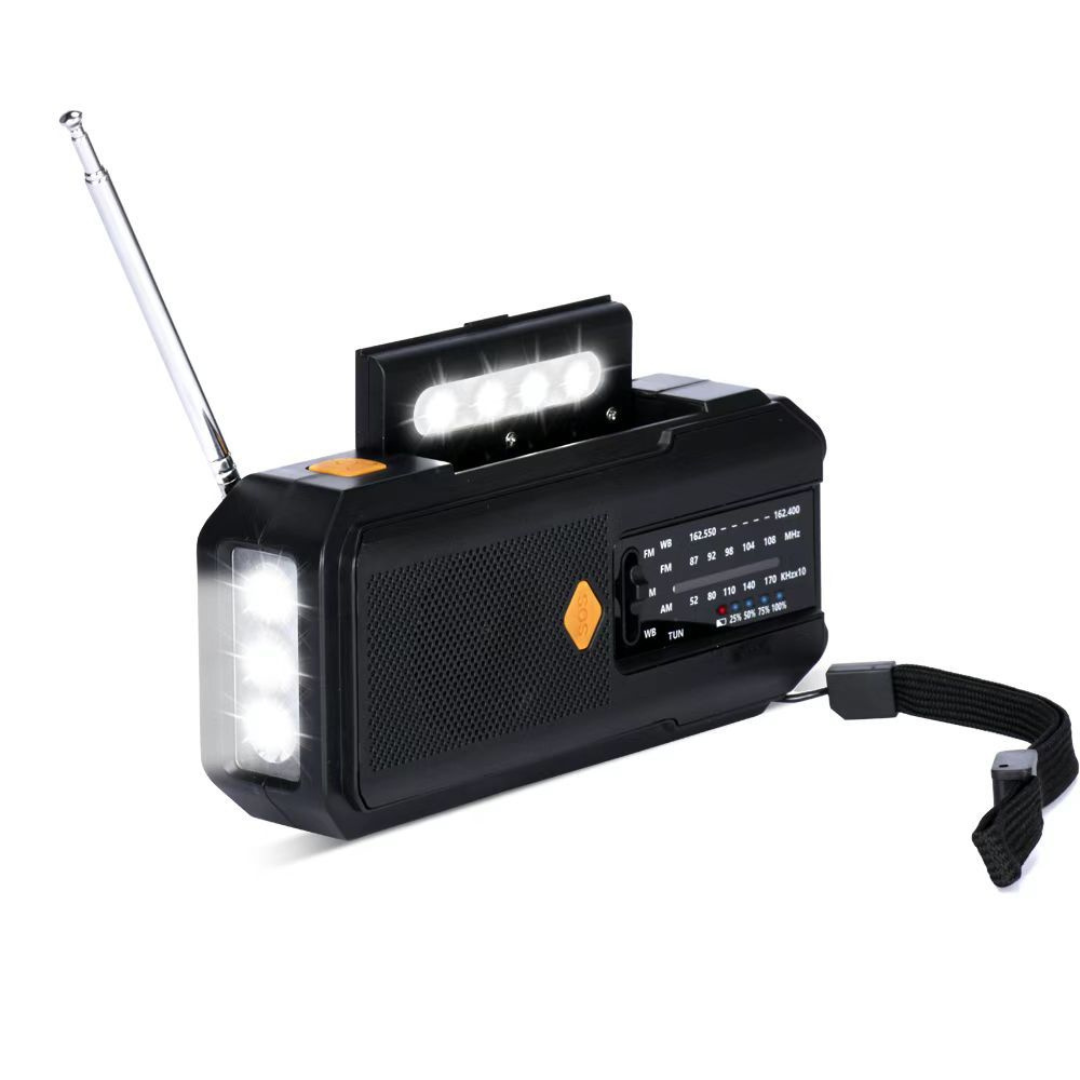 Closora | StormLumen Portable Hand Crank Radio
