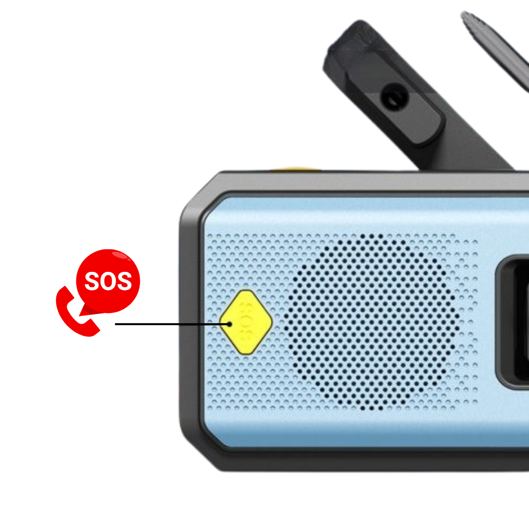 Closora | StormLumen Portable Hand Crank Radio
