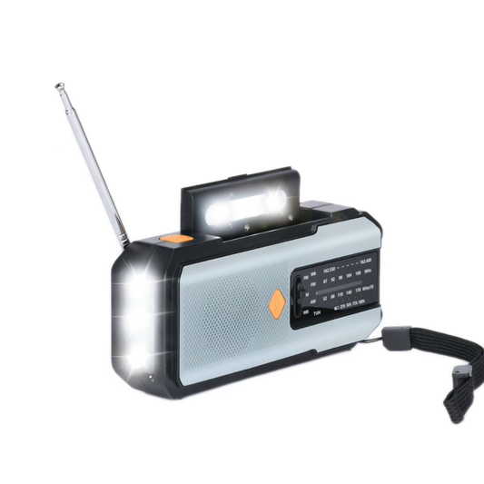 Closora | StormLumen Portable Hand Crank Radio