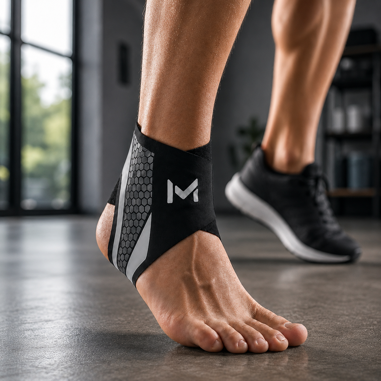 Closora | StrideSentry Adjustable Ankle Support Sleeve