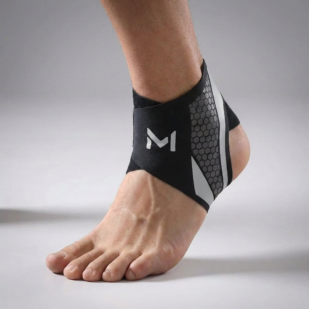 Closora | StrideSentry Adjustable Ankle Support Sleeve