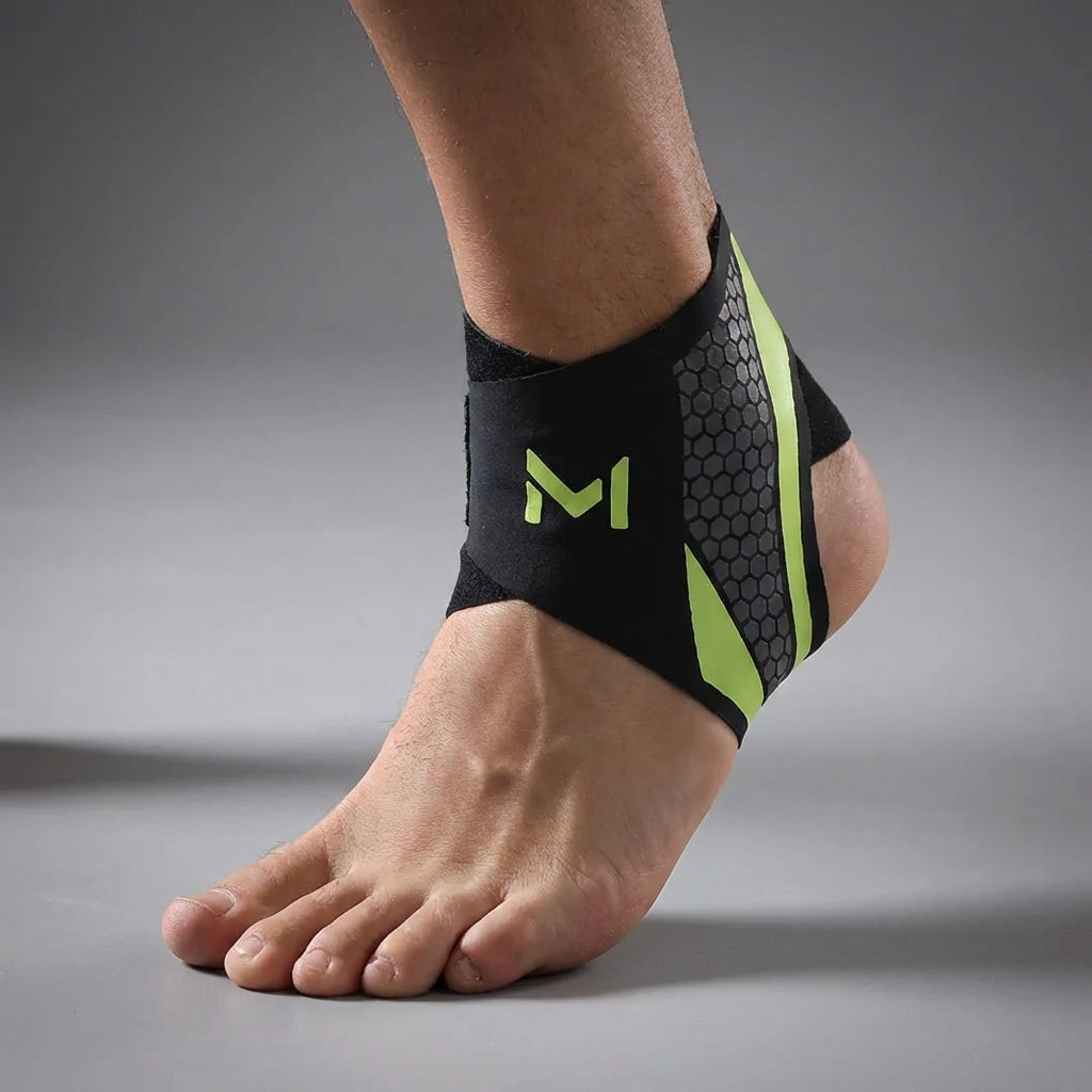 Closora | StrideSentry Adjustable Ankle Support Sleeve