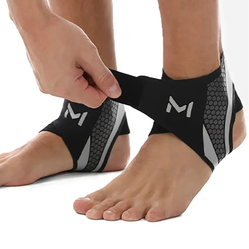 Closora | StrideSentry Adjustable Ankle Support Sleeve
