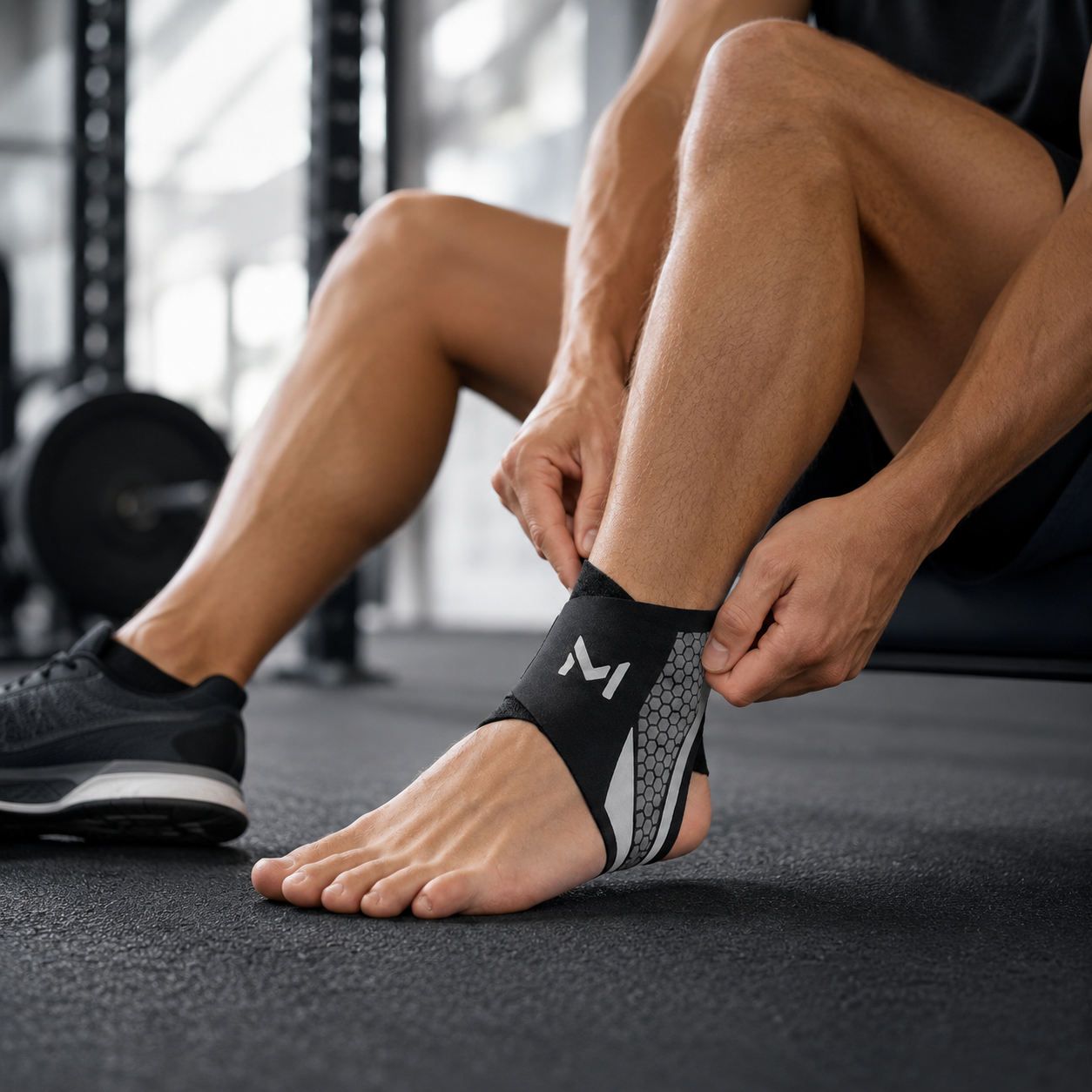 Closora | StrideSentry Adjustable Ankle Support Sleeve