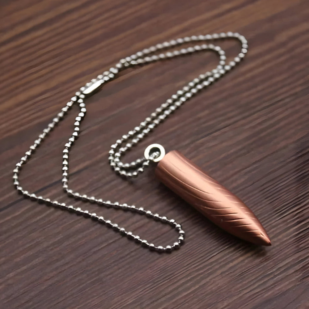 Closora | Survival Waterproof Flint Fire Starter Keychain
