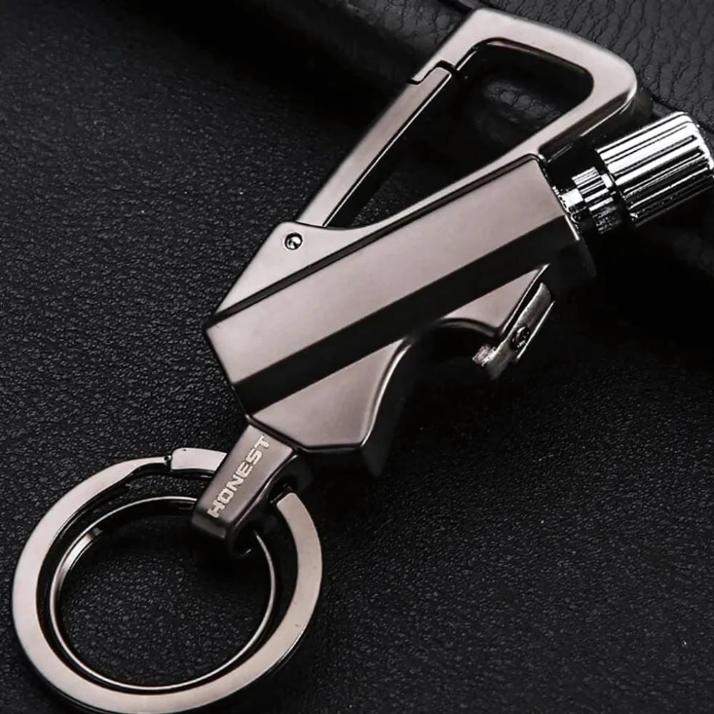 Closora | Survival Waterproof Flint Fire Starter Keychain