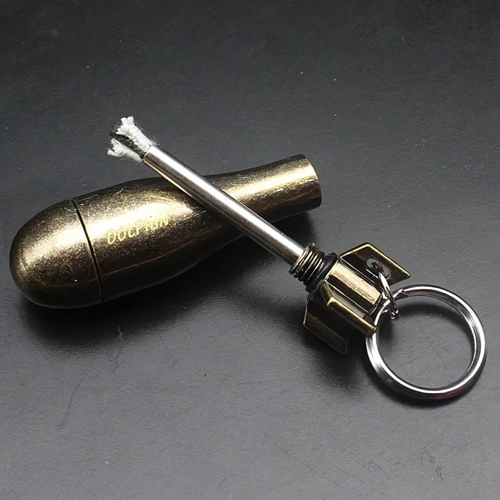 Closora | Survival Waterproof Flint Fire Starter Keychain