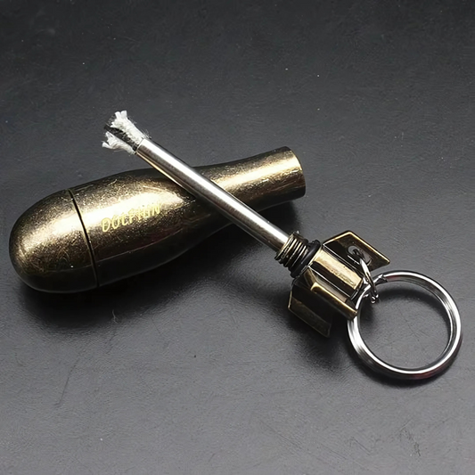 Closora | Survival Waterproof Flint Fire Starter Keychain