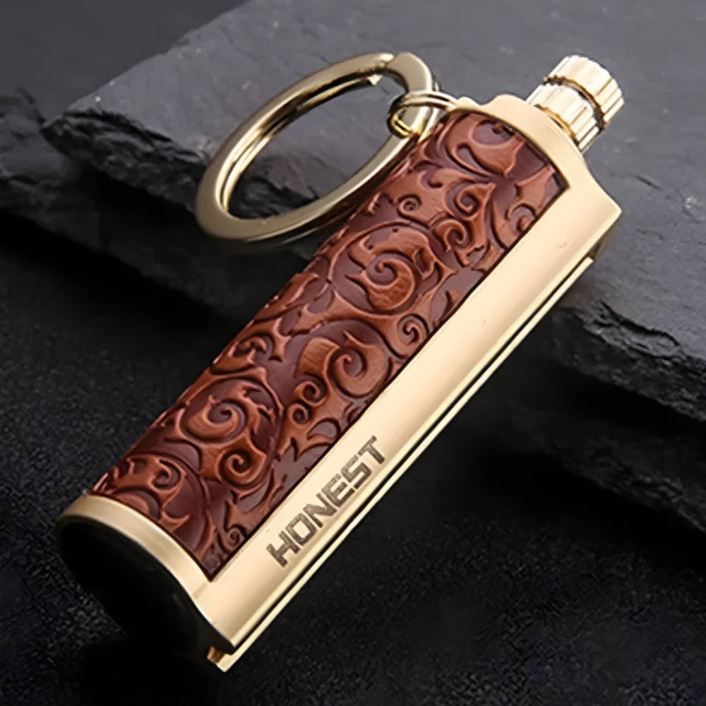 Closora | Survival Waterproof Flint Fire Starter Keychain