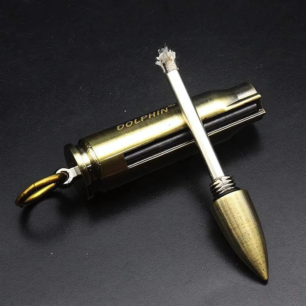 Closora | Survival Waterproof Flint Fire Starter Keychain