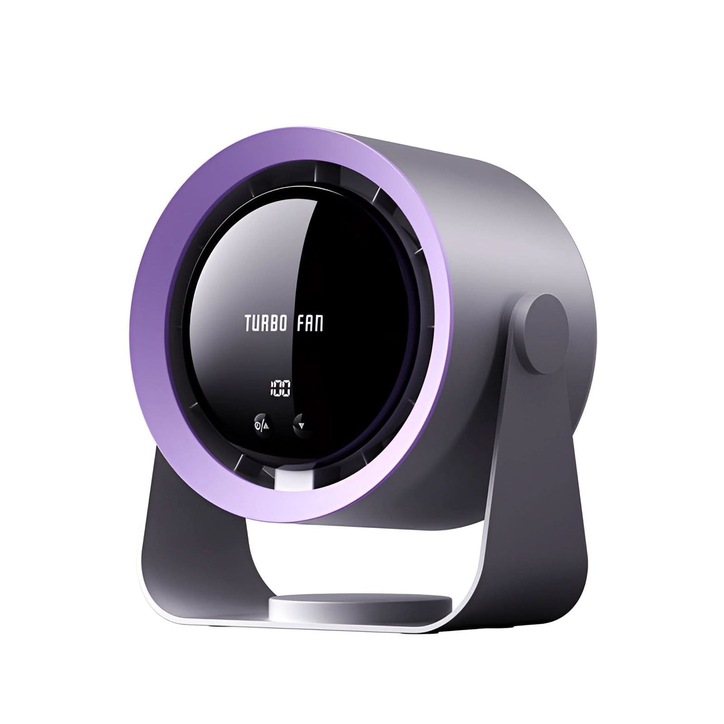 Closora | Turbo Blade-Free Fan with LED Display Quiet Cooling