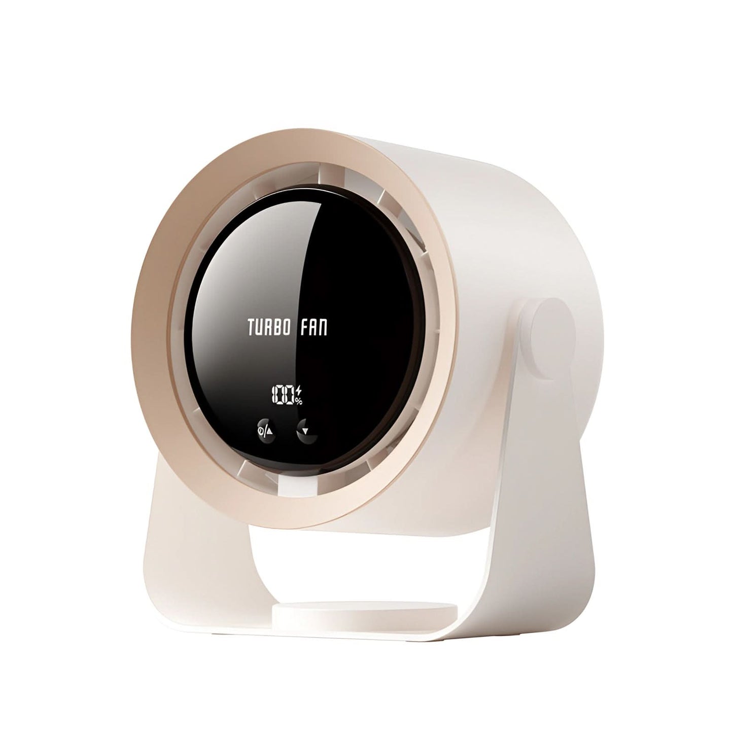 Closora | Turbo Blade-Free Fan with LED Display Quiet Cooling