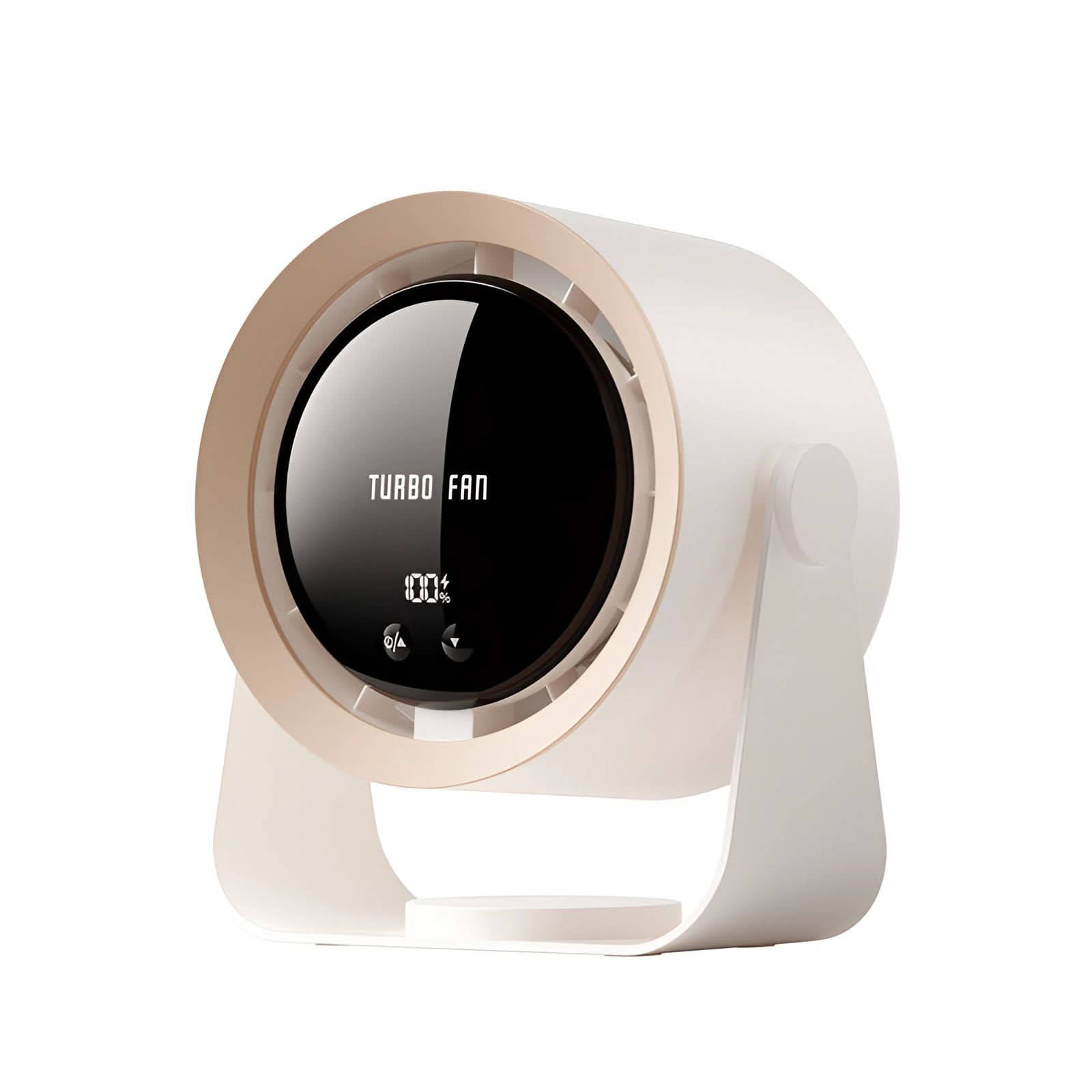Closora | Turbo Blade-Free Fan with LED Display Quiet Cooling