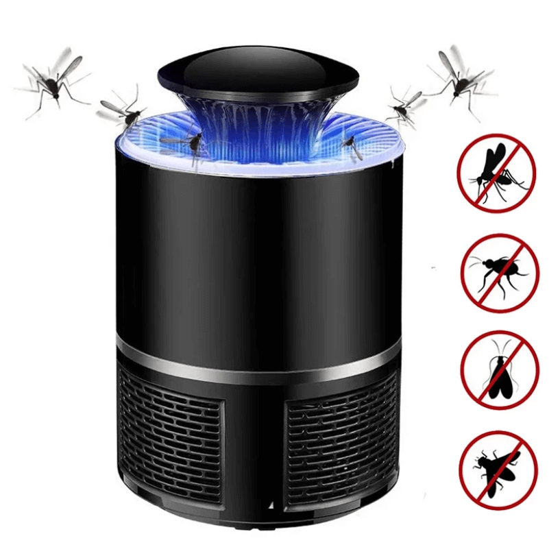 Closora | Ultra LED Mosquito Killer Lamp – Silent Insect Trap with UV Light & USB Charging for Indoor Use