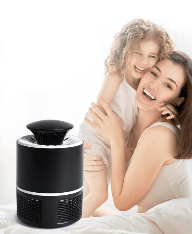 Closora | Ultra LED Mosquito Killer Lamp – Silent Insect Trap with UV Light & USB Charging for Indoor Use