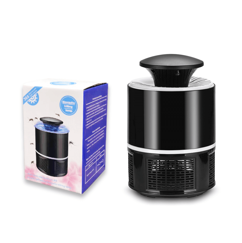 Closora | Ultra LED Mosquito Killer Lamp – Silent Insect Trap with UV Light & USB Charging for Indoor Use
