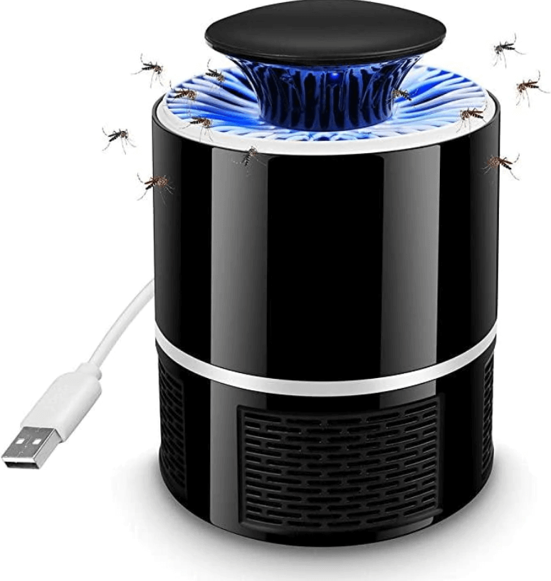 Closora | Ultra LED Mosquito Killer Lamp – Silent Insect Trap with UV Light & USB Charging for Indoor Use