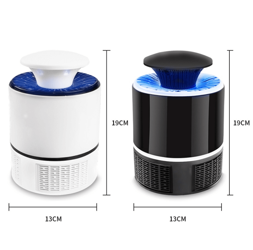 Closora | Ultra LED Mosquito Killer Lamp – Silent Insect Trap with UV Light & USB Charging for Indoor Use