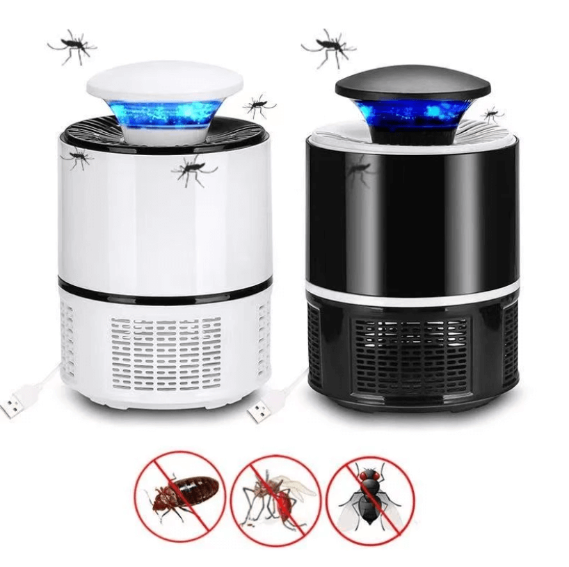 Closora | Ultra LED Mosquito Killer Lamp – Silent Insect Trap with UV Light & USB Charging for Indoor Use