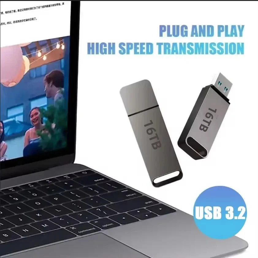 Closora | USB 3.2 Flash Drive | High-Speed, Waterproof & Shockproof for Windows and Mac OS