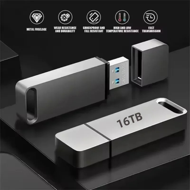 Closora | USB 3.2 Flash Drive | High-Speed, Waterproof & Shockproof for Windows and Mac OS