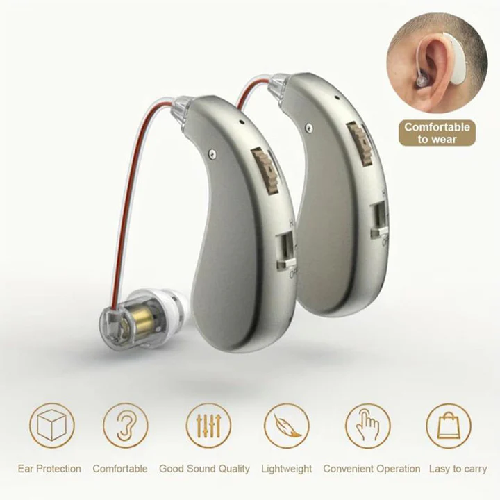 Closora | USB Rechargeable Bluetooth Hearing Aid