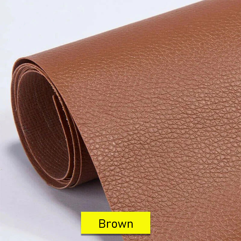 Closora | Vegan Leather Repair Patch Adhesive Sofa Patch Cuttable