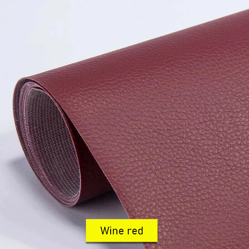 Closora | Vegan Leather Repair Patch Adhesive Sofa Patch Cuttable