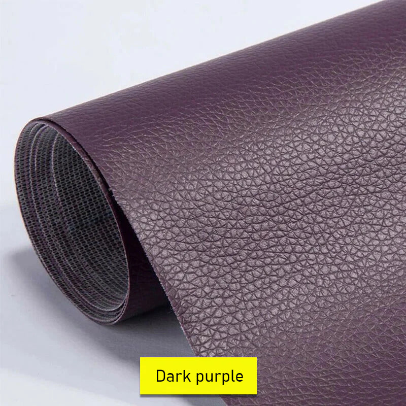 Closora | Vegan Leather Repair Patch Adhesive Sofa Patch Cuttable