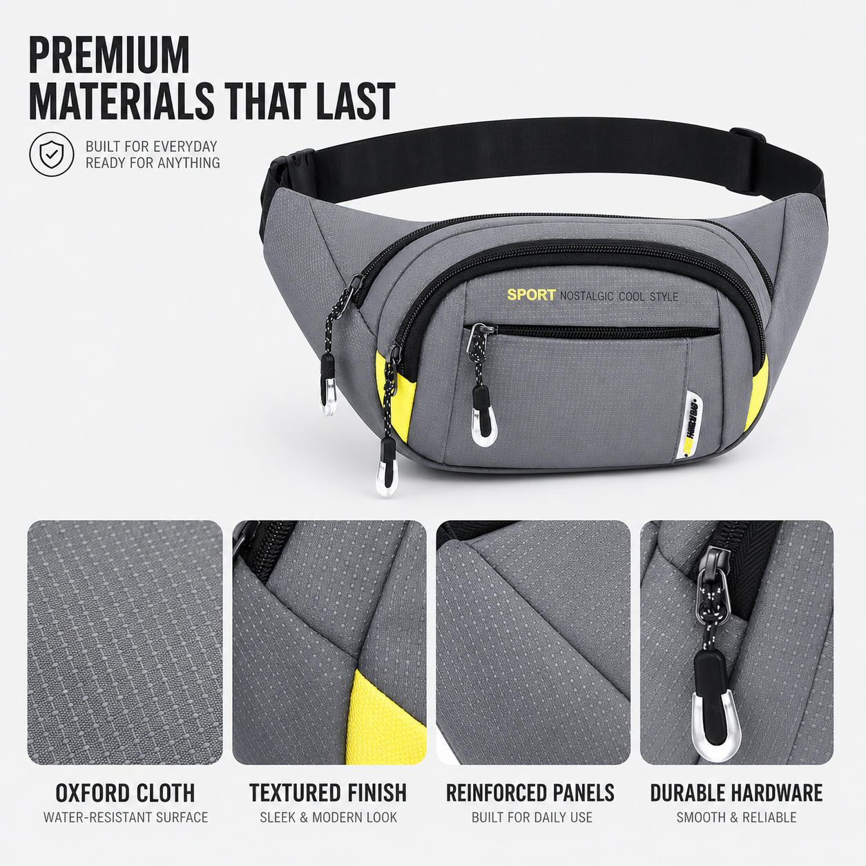 Closora | VeltroPack Slim Waist Pack