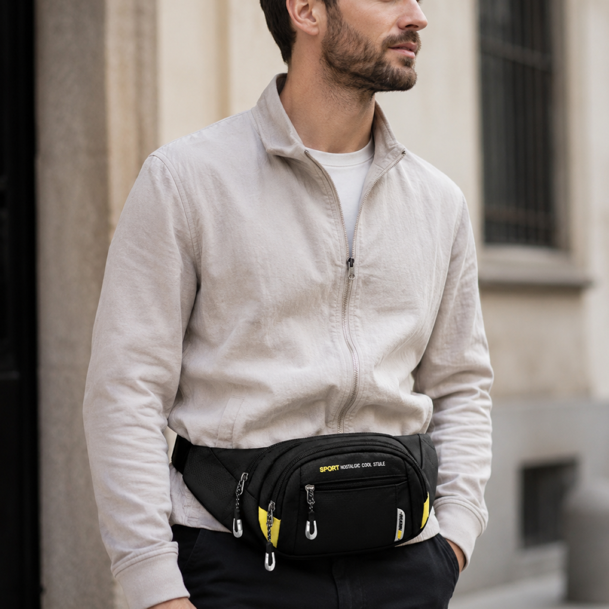 Closora | VeltroPack Slim Waist Pack