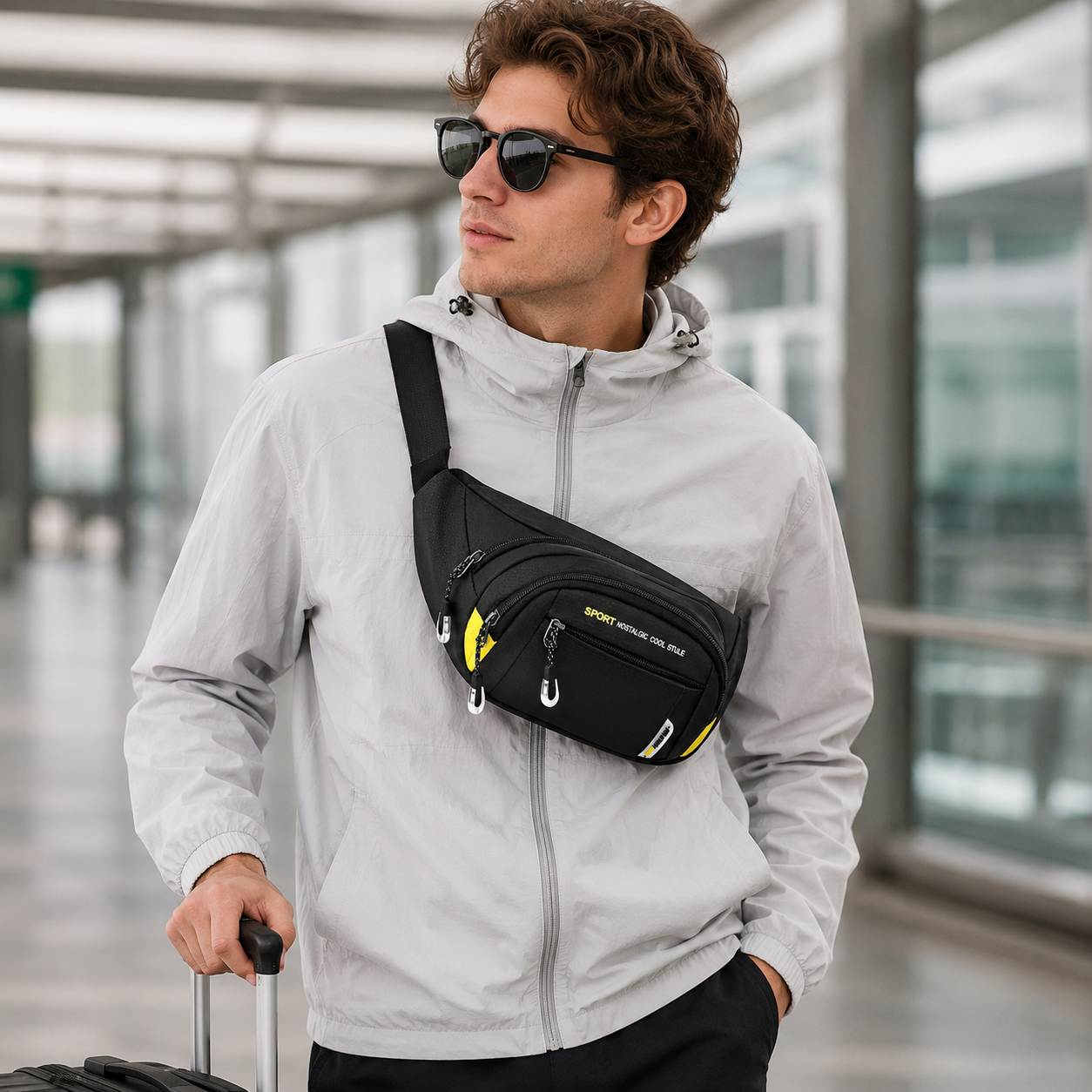 Closora | VeltroPack Slim Waist Pack