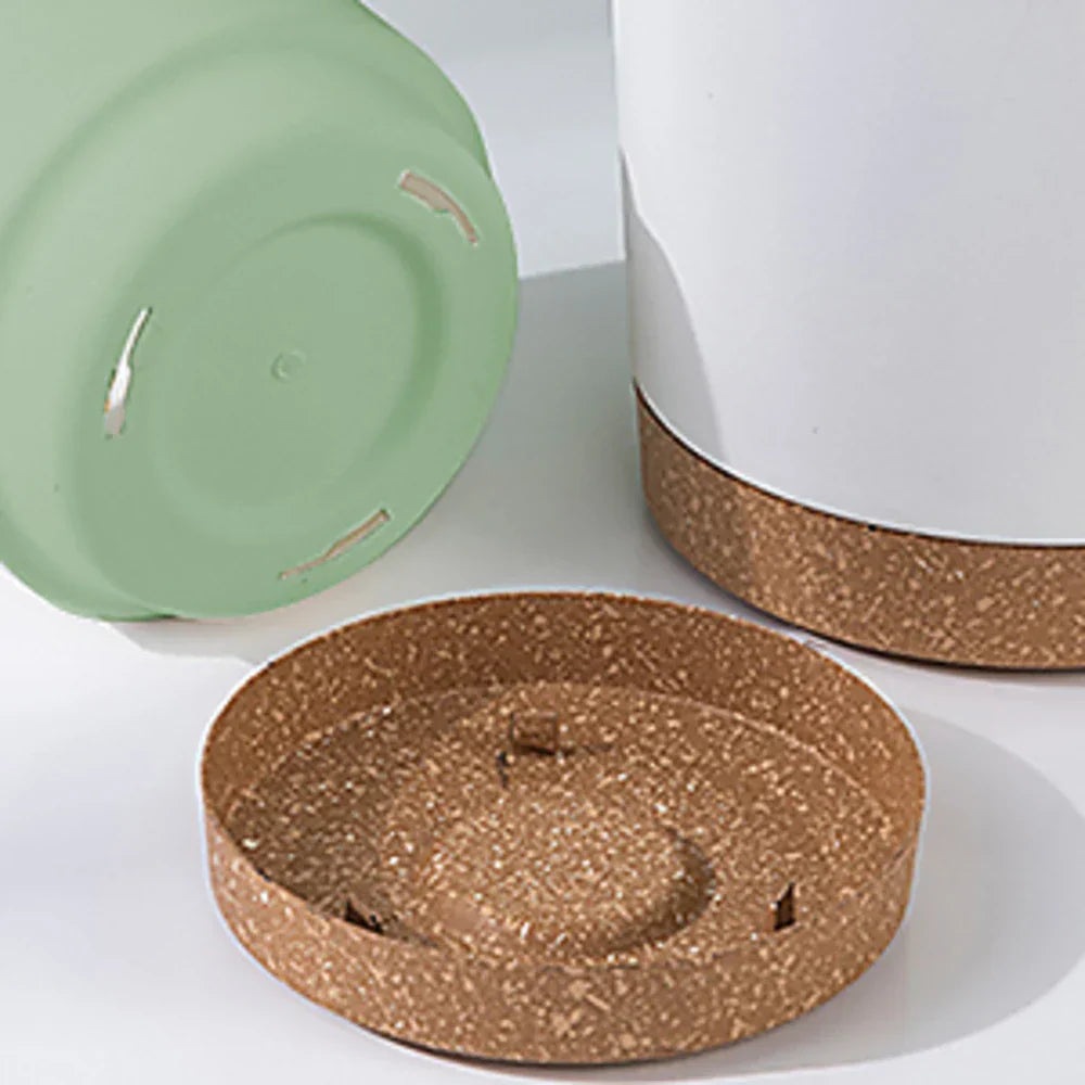 Closora | Verdara Large Lightweight Pot With Drainage Holes