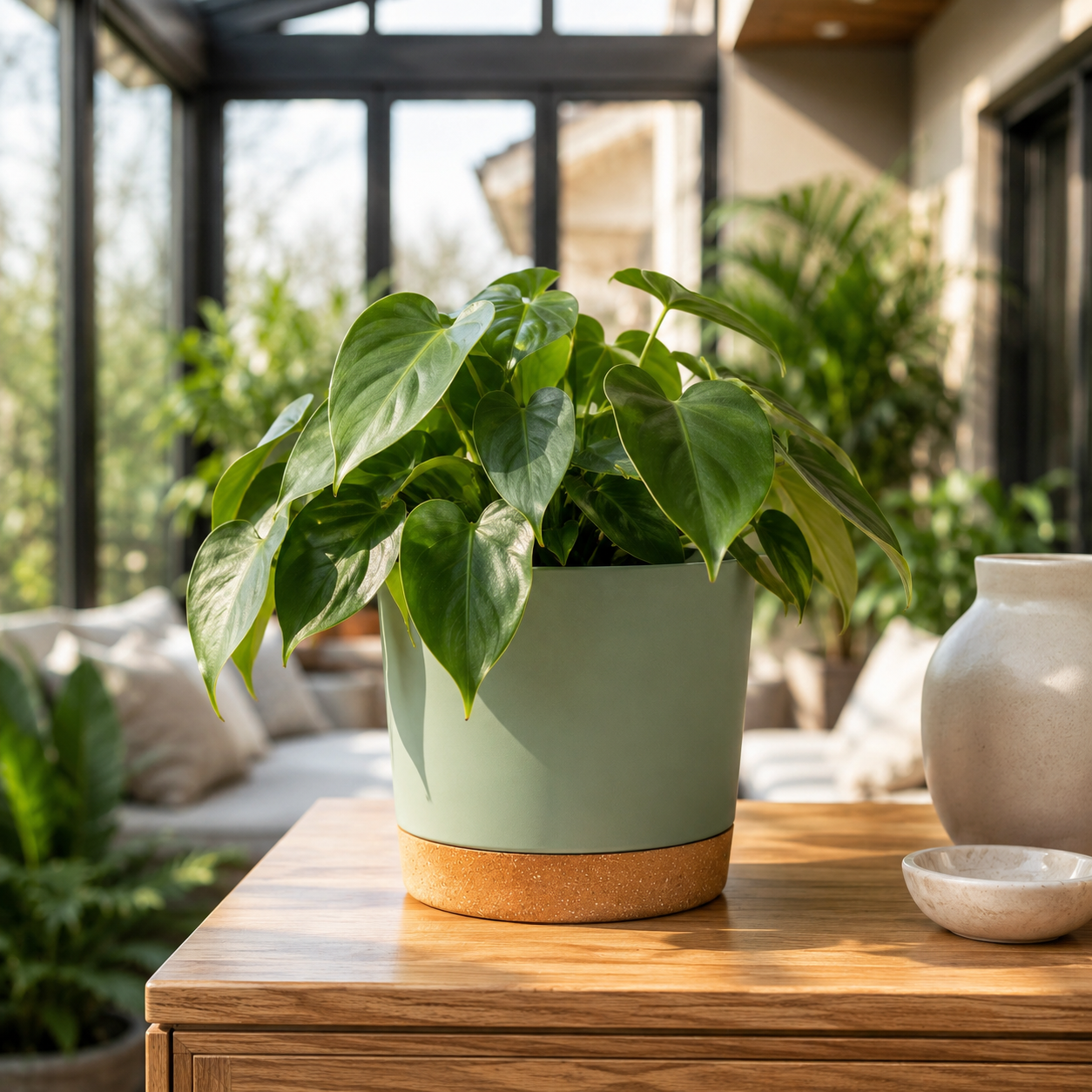 Closora | Verdara Large Lightweight Pot With Drainage Holes