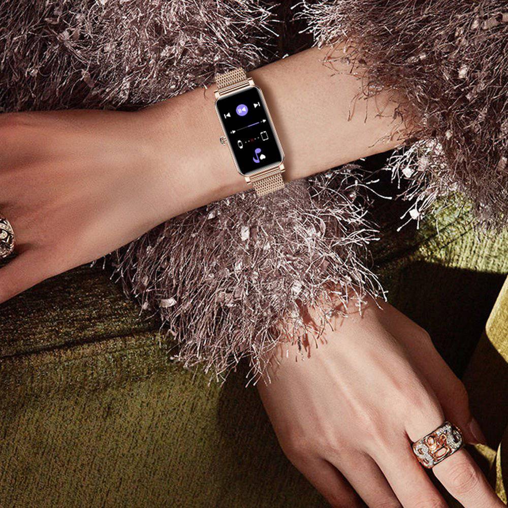 Closora | Zelina Women’s Smartwatch – Stylish Fitness Tracker with Heart Rate, Sleep Monitor & Notifications