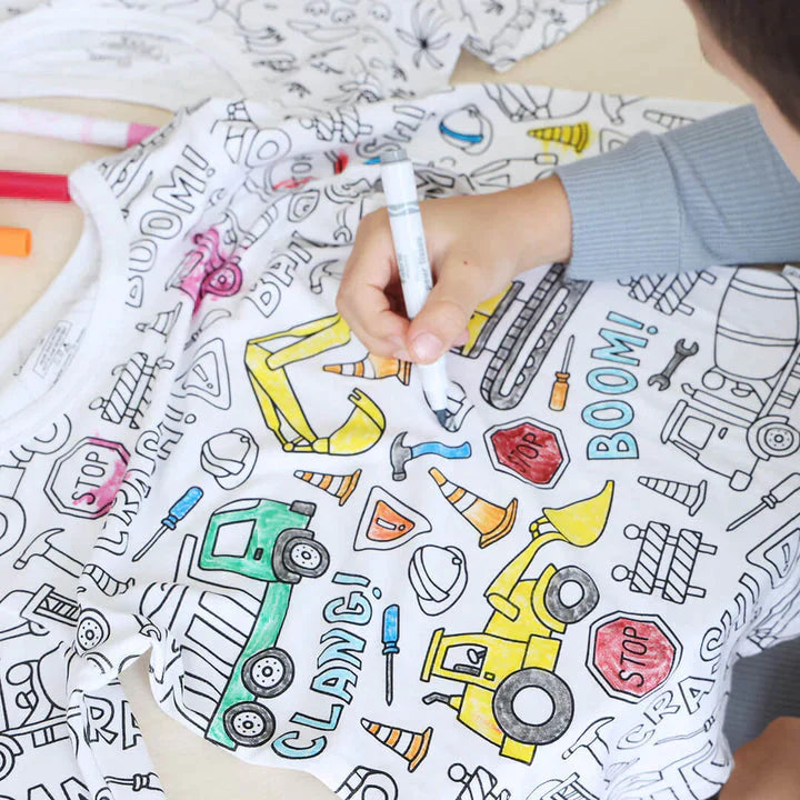Colorable Kids Pajama™ | Fun and Loved by Children and Parents!