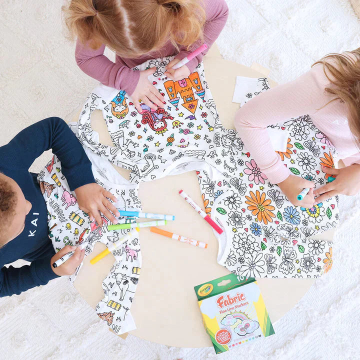 Colorable Kids Pajama™ | Fun and Loved by Children and Parents!