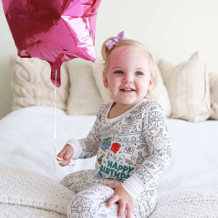 Colorable Kids Pajama™ | Fun and Loved by Children and Parents!