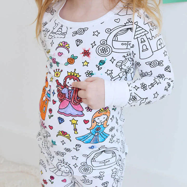 Colorable Kids Pajama™ | Fun and Loved by Children and Parents!
