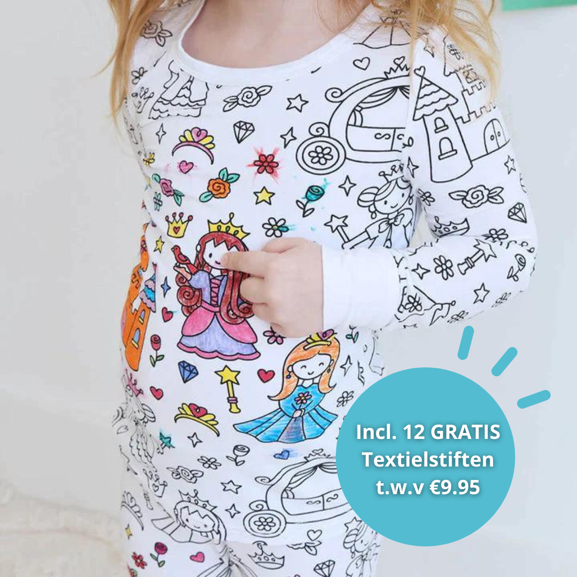 Colorable Kids Pajama™ | Fun and Loved by Children and Parents!