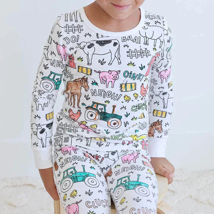 Colorable Kids Pajama™ | Fun and Loved by Children and Parents!