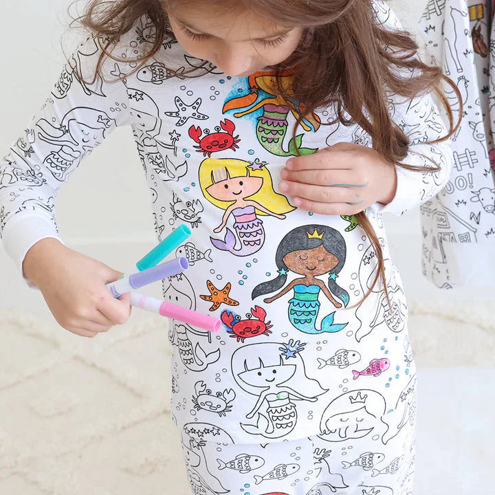 Colorable Kids Pajama™ | Fun and Loved by Children and Parents!