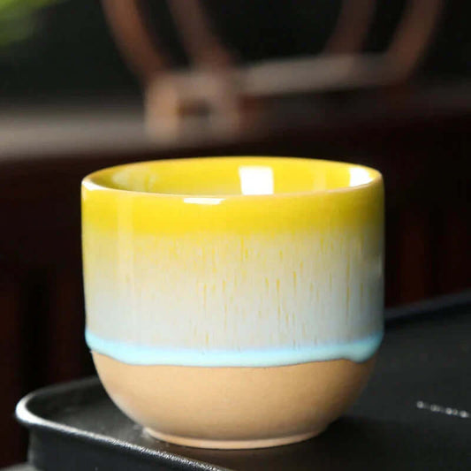 ColorSplash Ceramic Mug - Colorful & Modern