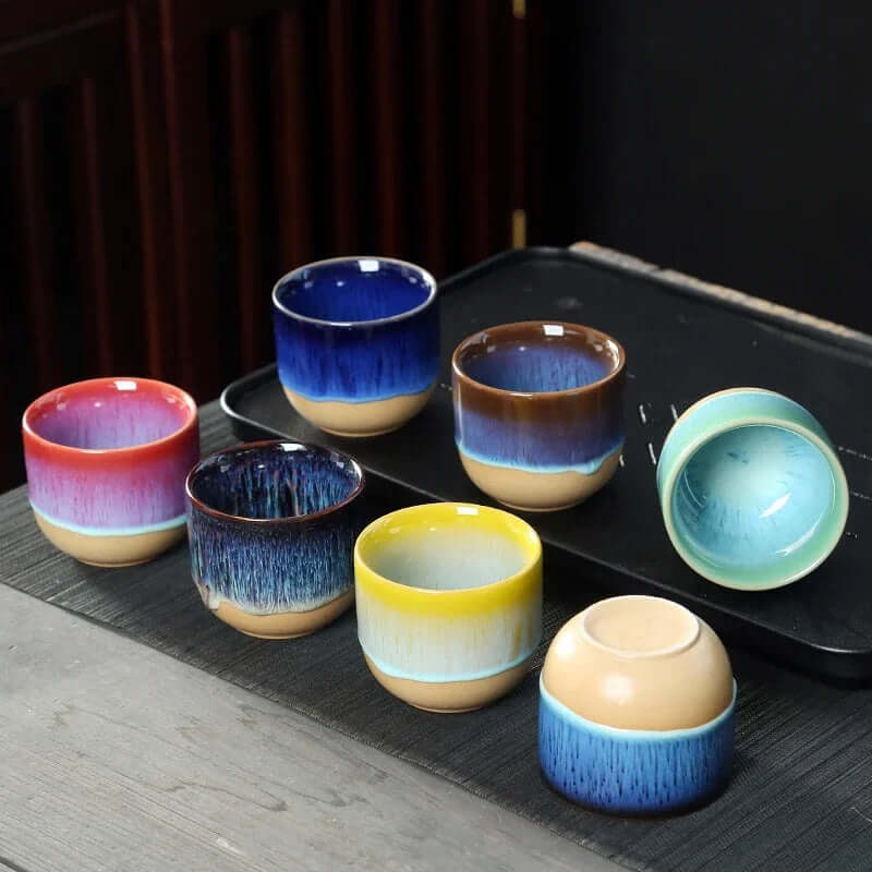 ColorSplash Ceramic Mug - Colorful & Modern